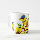Taza comics kaffeetasse (Vorderseite Links)