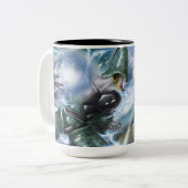 Taza Comics Zweifarbige Tasse (Vorderseite Links)