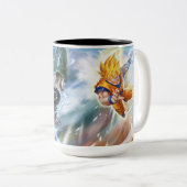 Taza Comics Zweifarbige Tasse (VorderseiteRechts)