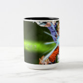 Taza Comics Zweifarbige Tasse (Mittel)