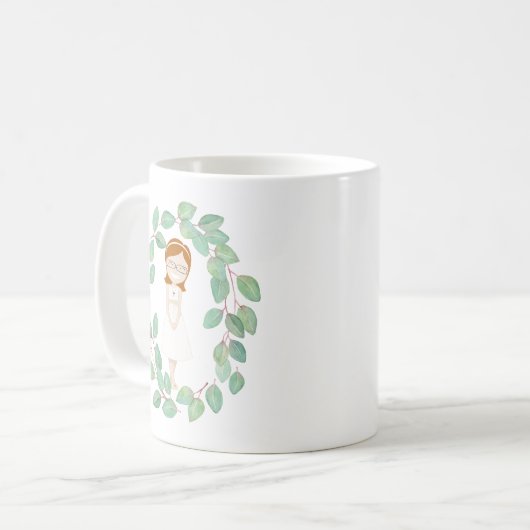 Taza Comunión Alexia Kaffeetasse (Vorderseite Links)