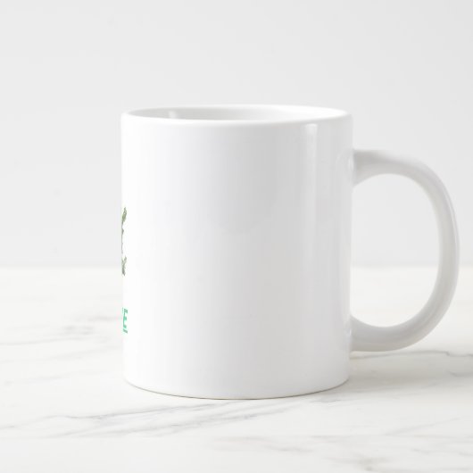 Taza con arbol en via de extinción Jumbo-Tasse (Rechts)