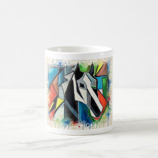 Taza con Arte Adstrato Kaffeetasse