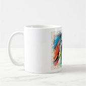 Taza con Arte Adstrato Kaffeetasse (Links)