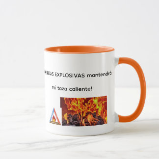 Taza con Calor Infinito Tasse