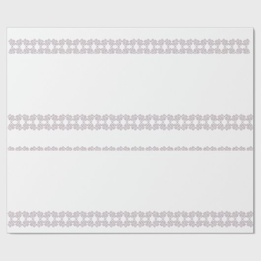 Taza con dibujo geométrico geschenkpapier (Flach)