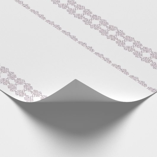 Taza con dibujo geométrico geschenkpapier (Ecke)