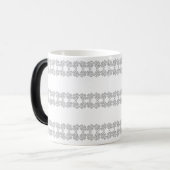 Taza con dibujo geométrico verwandlungstasse (Vorderseite Links)