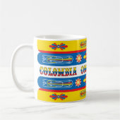 Taza con diseño bus Chiva Colombiana Kaffeetasse (Links)