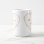 Taza con diseño coquette kaffeetasse (Mittel)