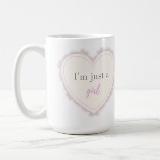 Taza con diseño coquette kaffeetasse (Links)