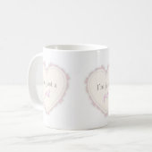 Taza con diseño coquette kaffeetasse (Vorderseite Links)