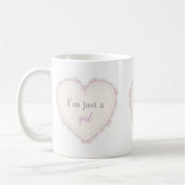 Taza con diseño coquette kaffeetasse (Links)