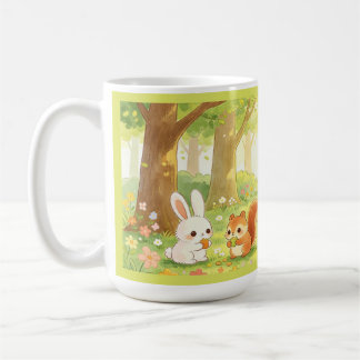 Taza con diseño de bosque y naturaleza Kaffeetasse