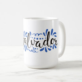 Taza con Diseño de El Salvador Kaffeetasse