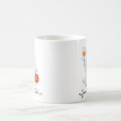 Taza con Diseño Tierno de Fantasma para Halloween Kaffeetasse (Mittel)