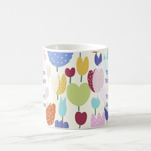 Taza con flores kaffeetasse (Mittel)