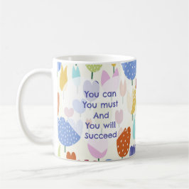Taza con flores kaffeetasse
