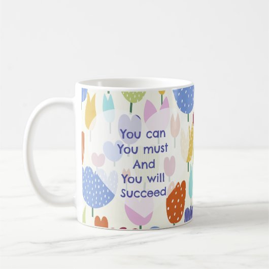 Taza con flores kaffeetasse (Links)