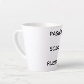 Taza con frase del mundo del motor milchtasse (Linke Ecke)