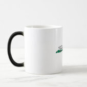 Taza con hermosa decoracion de navidad verwandlungstasse (Links)
