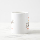 Taza con ・- Hoy será un día diferente. Kaffeetasse (Mittel)