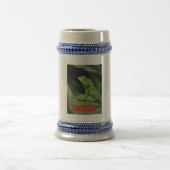 Taza con la foto de una iguana bierglas (Mittel)