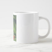 Taza con la foto de una iguana Jumbo-Tasse (Rechts)