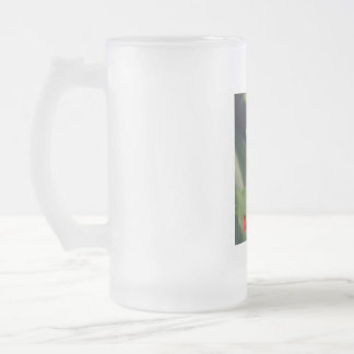 Taza con la foto de una iguana mattglas bierglas
