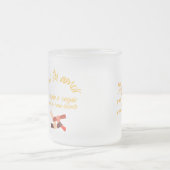 Taza con mensaje motivador mattglastasse (Mittel)
