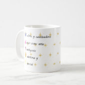Taza con nombre de Maite personalizado Kaffeetasse (Vorderseite Links)