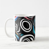 Taza con practico diseño. kaffeetasse (Links)
