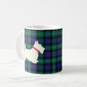 Taza con Scottish Terrier Kaffeetasse (Vorderseite Links)