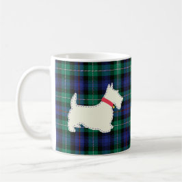 Taza con Scottish Terrier Kaffeetasse