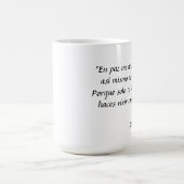 Taza con texto bíblico verwandlungstasse (Zentrum)