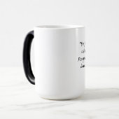 Taza con texto bíblico verwandlungstasse (Vorderseite Links)