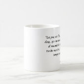 Taza con texto bíblico verwandlungstasse (Mittel)