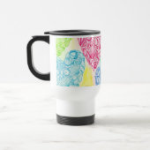 Taza corazones de caracolas  reisebecher (Links)