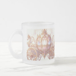 Taza cristal esmerilado Princess  Mattglastasse