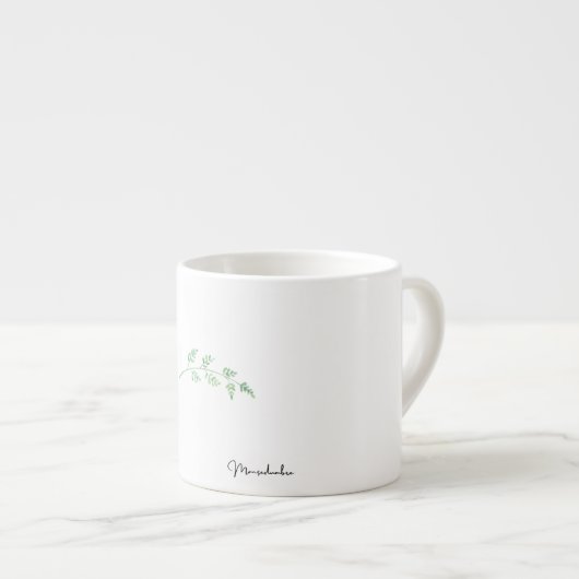 Taza Cristiana - El Fruto del Espíritu Espressotasse (Vorderseite Rechts)