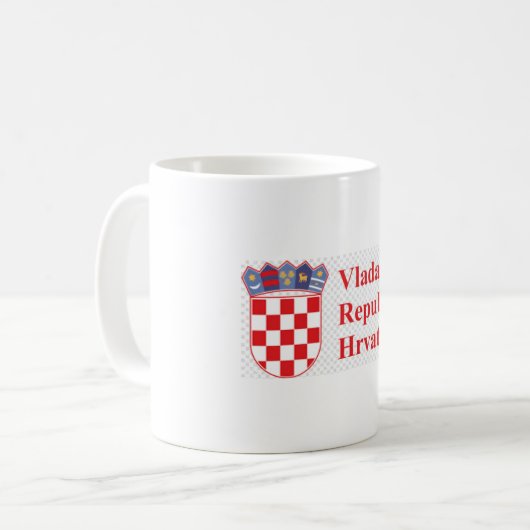 Taza Croacia Kaffeetasse (Vorderseite Links)