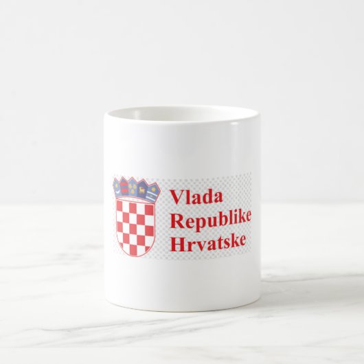 Taza Croacia Kaffeetasse (Mittel)