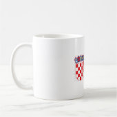 Taza Croacia Kaffeetasse (Links)