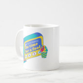 Taza Cup/ taken for a fool Kaffeetasse (Vorderseite Links)