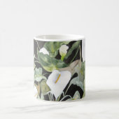 Taza de alcatraces en acuarela kaffeetasse (Mittel)