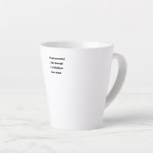 Taza de amor propio milchtasse (Rechte Ecke)