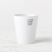 Taza de amor propio milchtasse (Vorderseite)