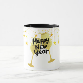 Taza de Año Nuevo: Celebra el Comienzo con Estilo Tasse