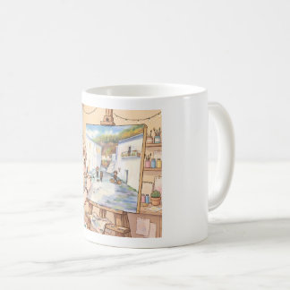Taza de Artista Kawaii Kaffeetasse