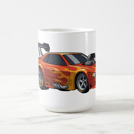 taza de auto kaffeetasse (Mittel)